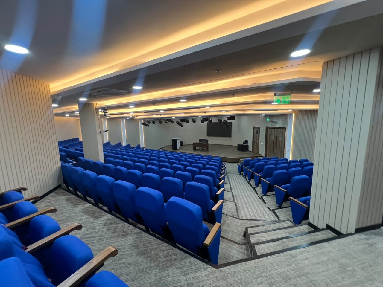 The auditorium at FORE